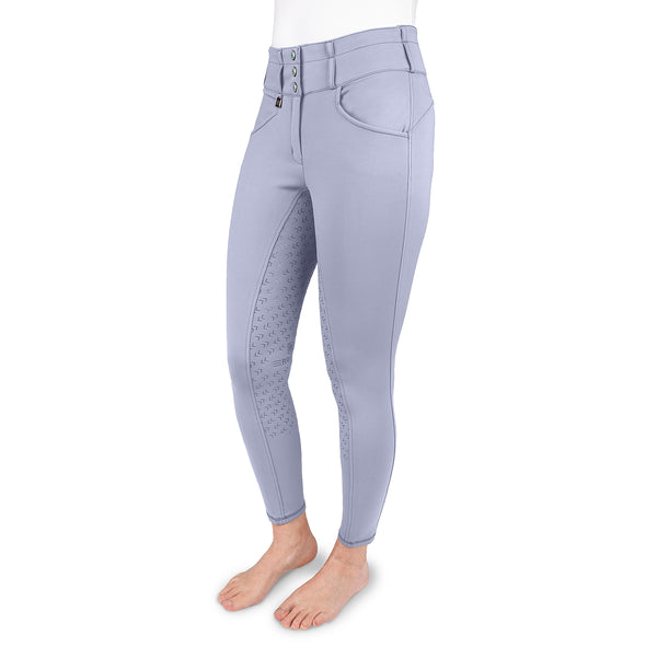 ROMFH Evelyn Euro Ladies Full Seat Breech - Mist Grey